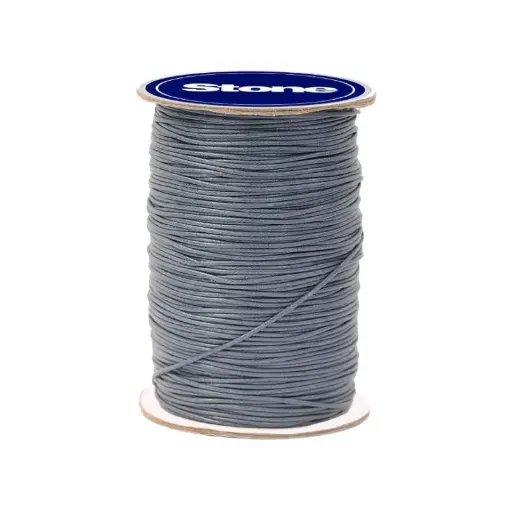 [09160] Cordon vibora 1mm 114 gris x rollo 160m