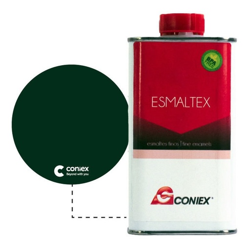 [03215] Resina Esmaltex Coniex 641 Verde Hierba x 250g