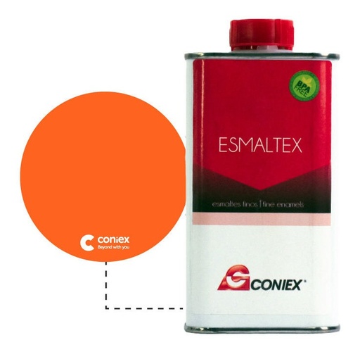 [03375] Resina Esmaltex Coniex FF231 Naranja Fluorescente x 250g