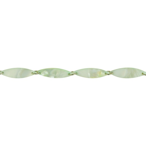 [07428] Sarta Madre perla eyeshape S64