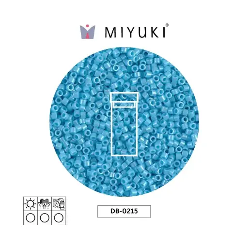 [24051] Miyuki delica 11/0 DB0215 op sky blue luster x 3g