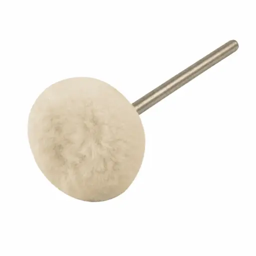 [17694] Cotton Felt Buff Shank size: 3/32 inch BUF-010