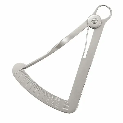 [16746] Degree Gauge. Capacity: 10mm. Accuracy: 0.1mm. Range: 0-10mm GAU-801