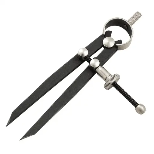 [10833] Divider 3, Black Body. Adjustable setting nut.