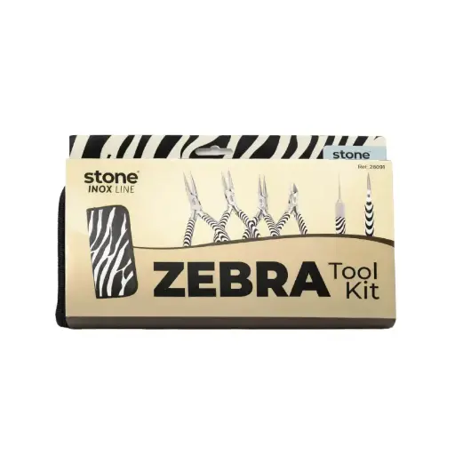 [28091] Estuche de herramientas PLR-1535 zebra por 6 pcs