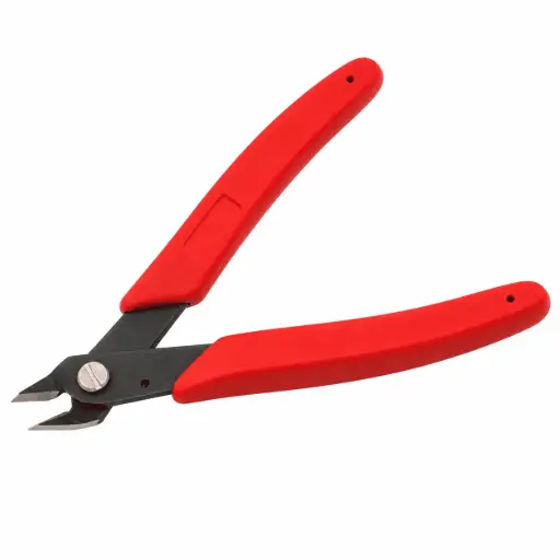 [23345] Side Cutter Total Length: 115mm|With Spring. Molded Handles