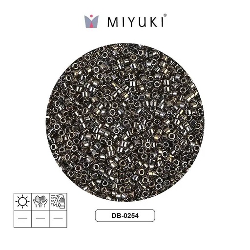[00765] Miyuki delica 11/0 DB0254 bronze luster x 2G