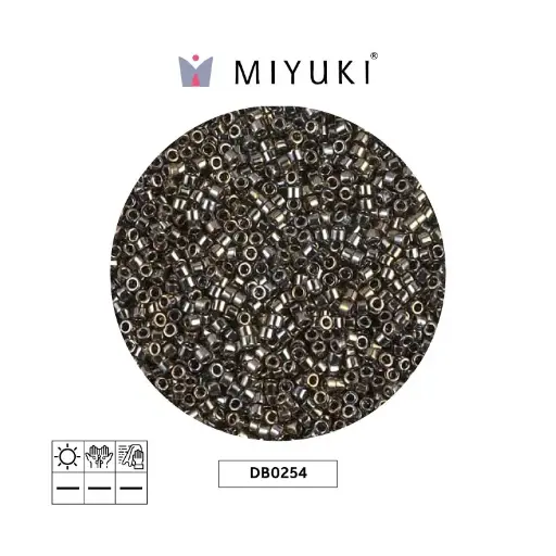 [20618] Miyuki delica 11/0 DB0254 bronce lusterr x 50g