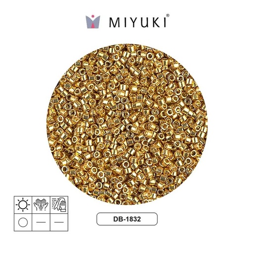 [29159] Miyuki delica 11/0 DB0312 matte metal coppe x 250g