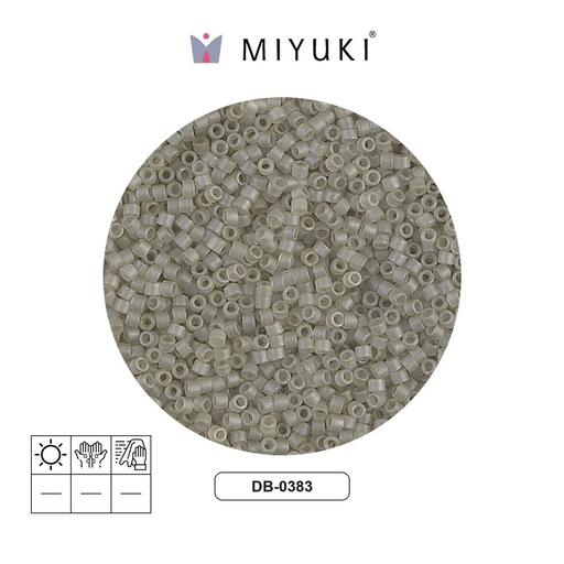 [15706] Miyuki delica 11/0 DB0383 mate tran oyster x 50g