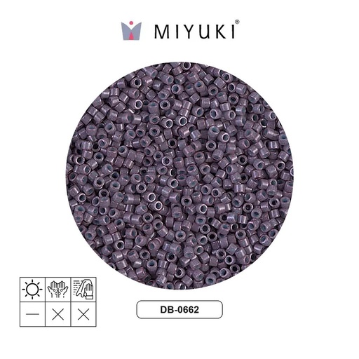 [27294] Miyuki delica 11/0 DB0662 opaque mulberry x 50g