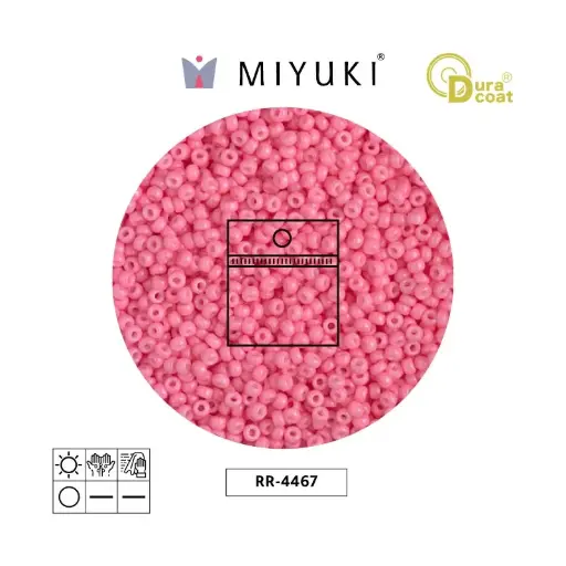 [28443] Miyuki delica 11/0 DB1492-1 opaque light peach x 50g