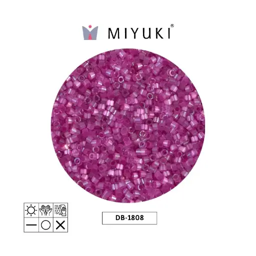 [19126] Miyuki delica 11/0 DB1808 hopbush satin x 50g