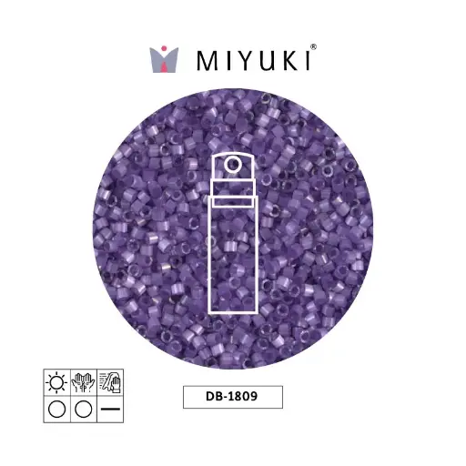 [02332] Miyuki delica 11/0 DB1809 washed abbey satin x 10g