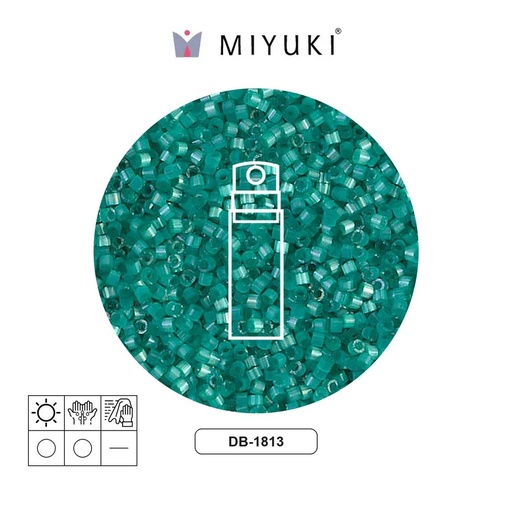[04218] Miyuki delica 11/0 DB1813 bermuda satinado x 10g