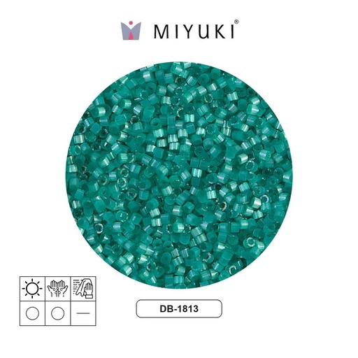 [12734] Miyuki delica 11/0 DB1813 bermuda satin x 50g