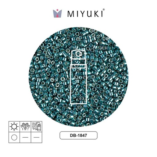 [31131] Miyuki delica 11/0 DB1847 duracoat sea foam x 10g