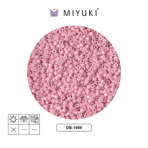 [08957] Miyuki delica 11/0 DB1906 opaque rosewater x 50g