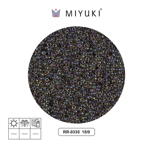[07931] Mostacilla Miyuki rocalla 15/0 RR0335 fucsia forrado x 250g