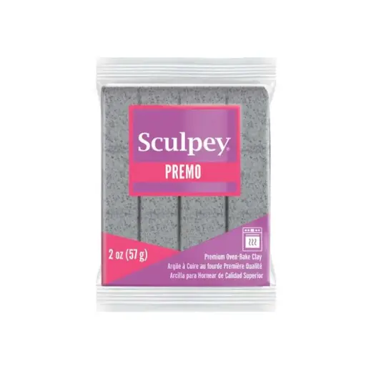 [28779] Sculpey Premo Gray Granite x 2 onzas (57g)