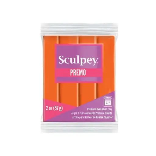 [32280] Arcilla polimérica Sculpey Premo Orange x 2 onzas (57g)
