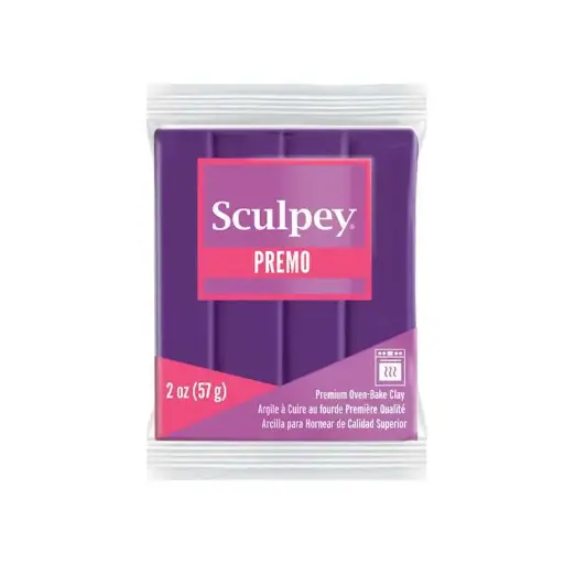 [20046] Arcilla polimérica Sculpey Premo Purple x 2 onzas (57g)