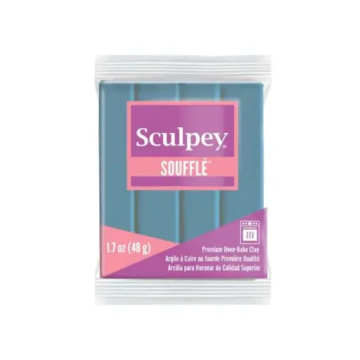 [13963] Sculpey Souffle Bluestone  x 1.7 onzas (48.2g)