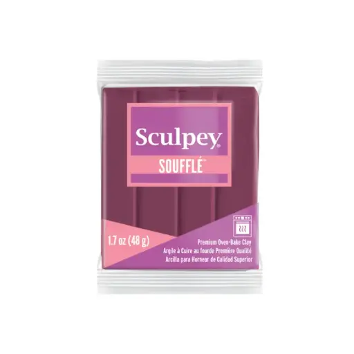 [06152] Sculpey Souffle Cabernet x 1.7 onzas (48.2g)