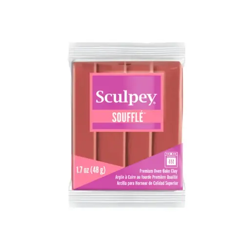 [17012] Sculpey Souffle Cinnamon x 1.7 onzas (48.2g)