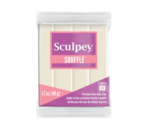 [11192] Sculpey Souffle Ivory x 1.7 onzas (48.2g)