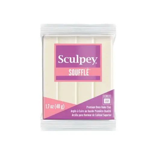 [11192] Sculpey Souffle Ivory x 1.7 onzas (48.2g)