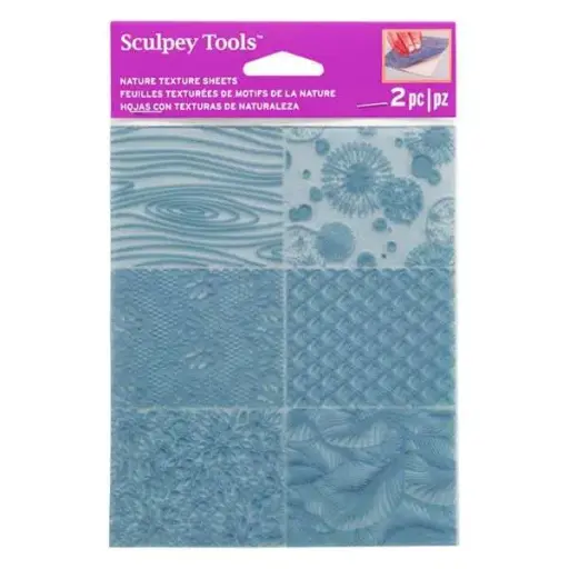 [24740] Sculpey Texture Sheets Nature