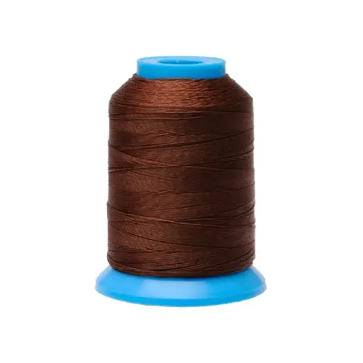 [04845] Nylon bondeado N.60 cafe 488 x rollo