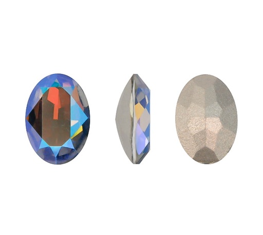 [08905] 4120CH oval 10x14mm 215SI black diamond x und
