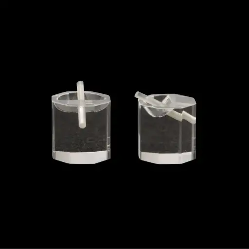 [10956] 4320 swarovski pera amethyst F 14x10mm x und