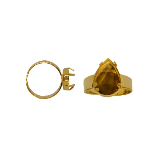 [06952] Anillo cristal 4320CH 10x14mm/golfi x und