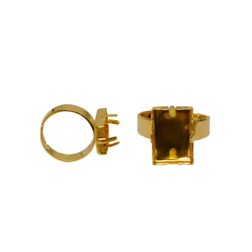 [28195] Anillo cristal 4527CH 10x14mm/golfi x und
