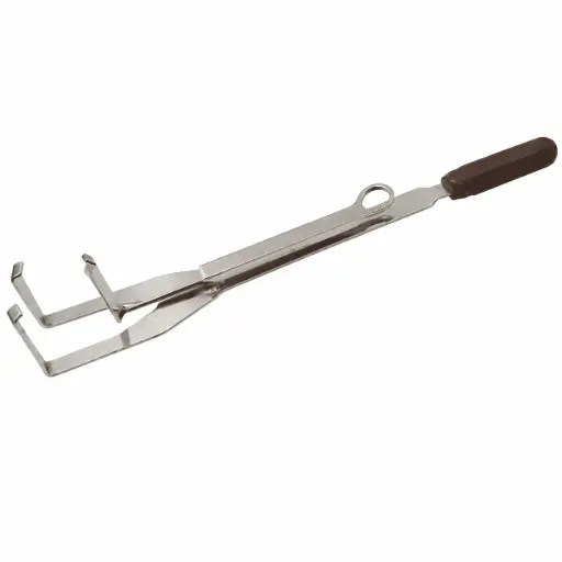 [31446] Crucible Tong. For Large Crucibles. Total Length: 20” CAS-027