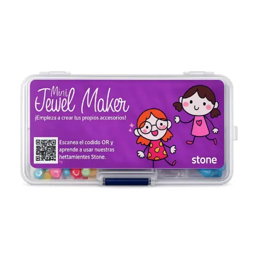 Kit infantil Mini Jewel Maker x und
