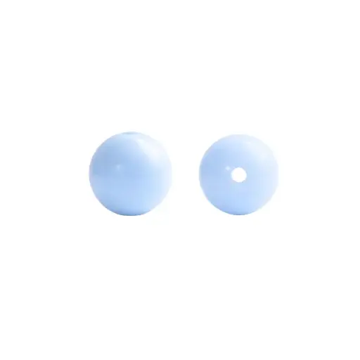 [30217] Bola abaco chicle 16mm azul cielo x 1/4 lb