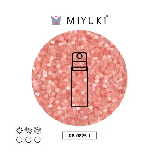 [29491] Miyuki delica 11/0 DB0825-1 salmon satinado x 10g