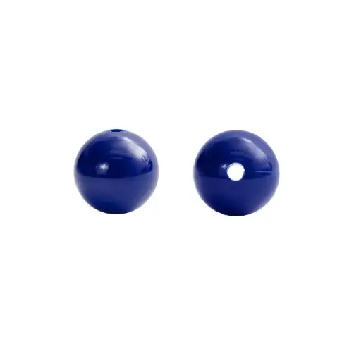 [31683] Bola abaco chicle 16mm azul rey x lb