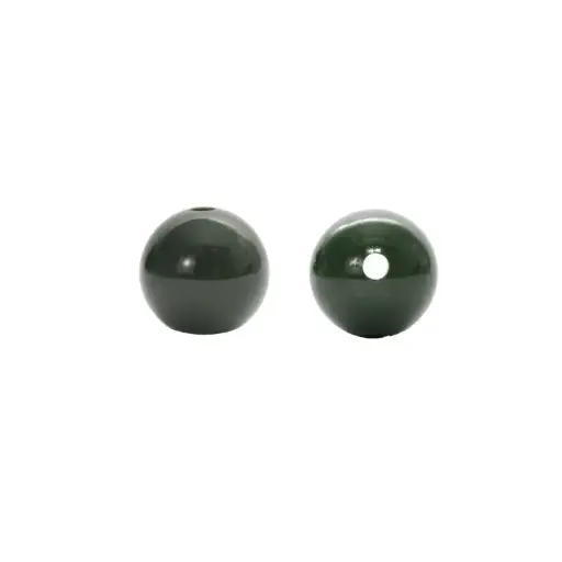 [27444] Bola abaco chicle 16mm verde oscuro x lb