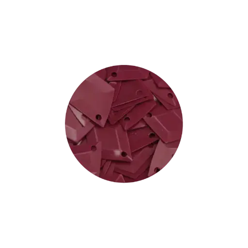 [29541] Lentejuela rombo 15x5mm fucsia
