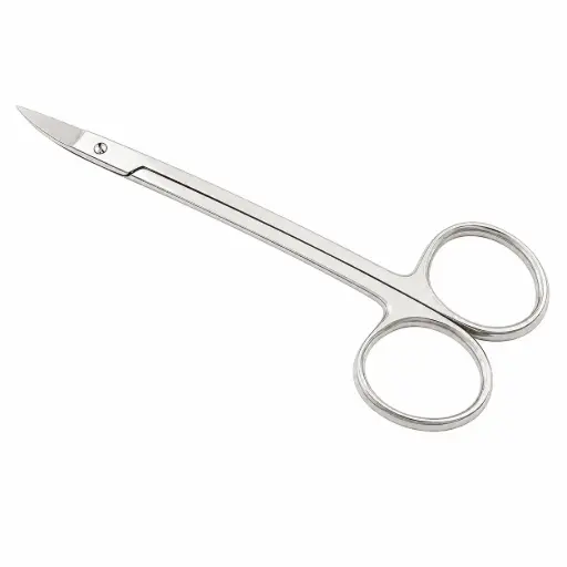 [10162] Curved Sewing Scissors SHR-651