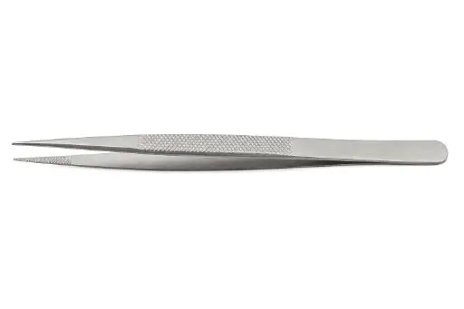 [06496] Diamond Tweezer. Total Length: 160mm. Made Of Stainless Steel TWZ-407