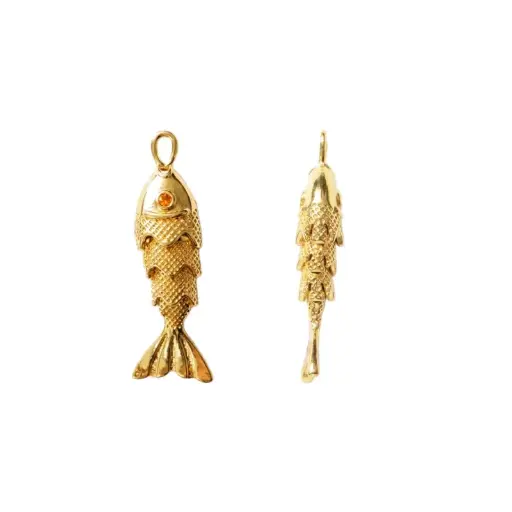 [17935] Pez ojo circonia 27mm/golfi x und