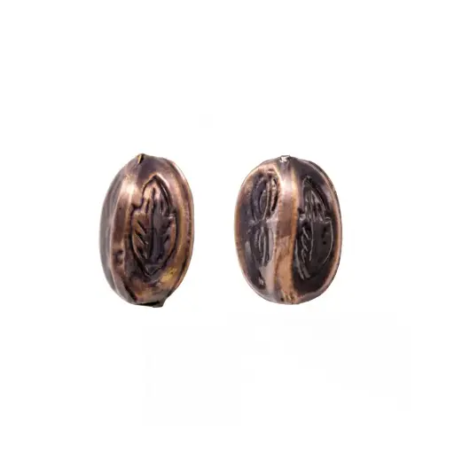 [04114] Herraje hindu K2212 separador 22x16mm gris x 8 und