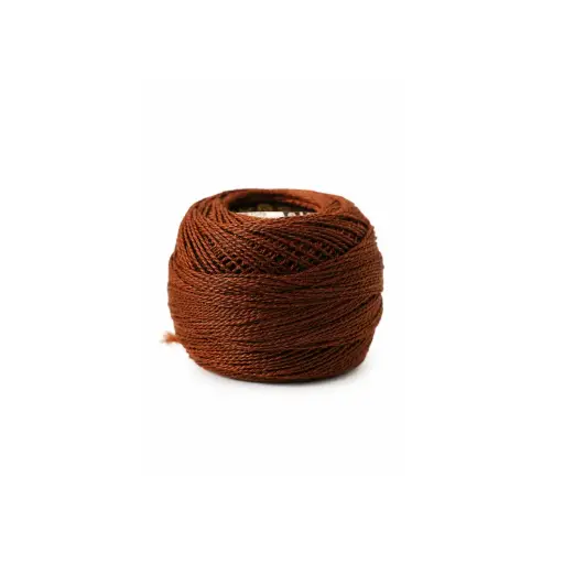 Hilo perlé DMC Algodón 00300 ovillo x 10g
