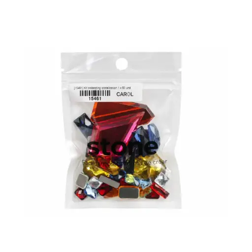 [15461] Kit bedazzling cristalización 1 x 50 und